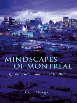 cover image of Mindscapes of Montreal